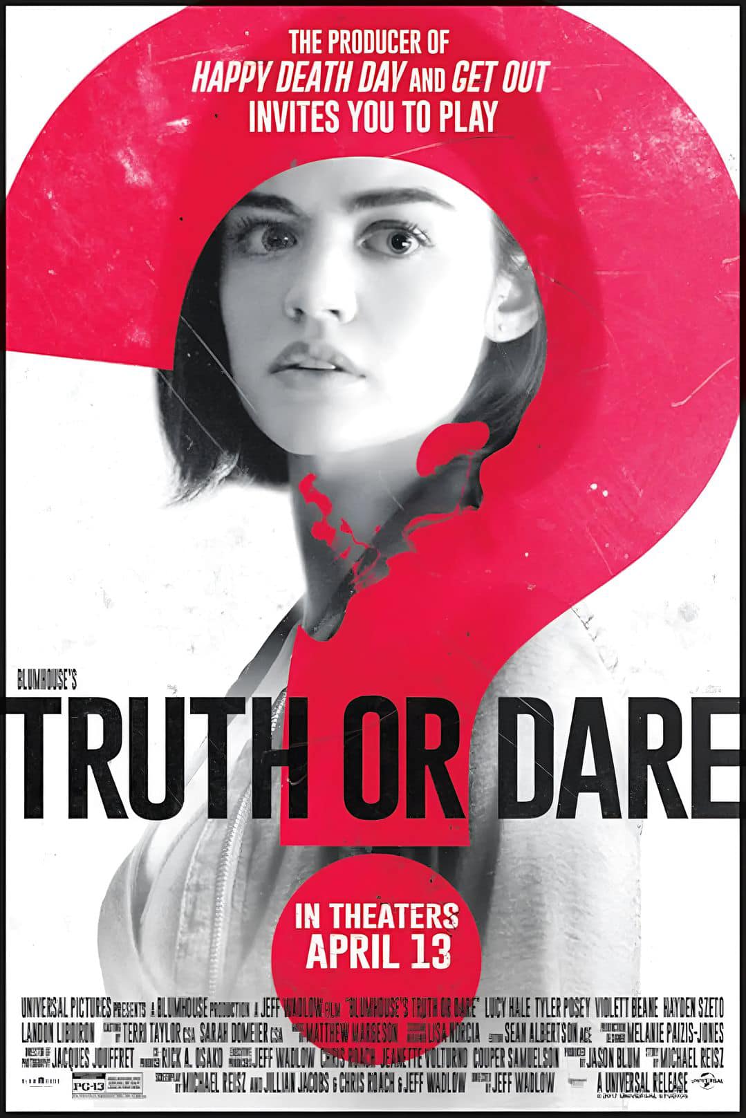 Truth or Dare movie poster